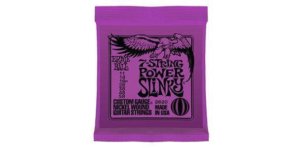 ERNIEBALL/7-STRING POWER SLINKY #2620