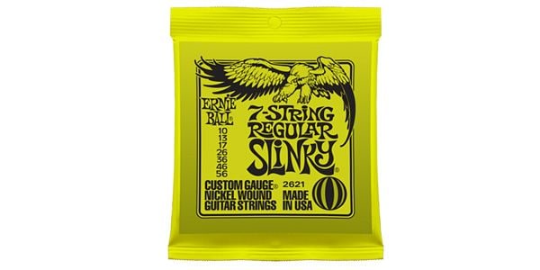 ERNIE BALL ( アーニー・ボール ) 7-String Regular Slinky #2621