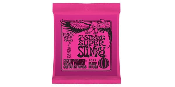 ERNIEBALL/7-STRINGS SUPER SLINKY #2623