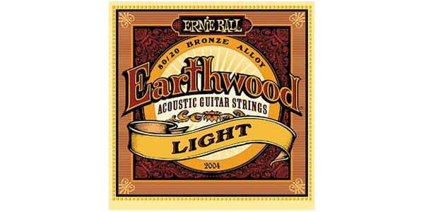 Earthwood LIGHT アコースティックギター弦 80/20 BRONZ | サウンドハウス