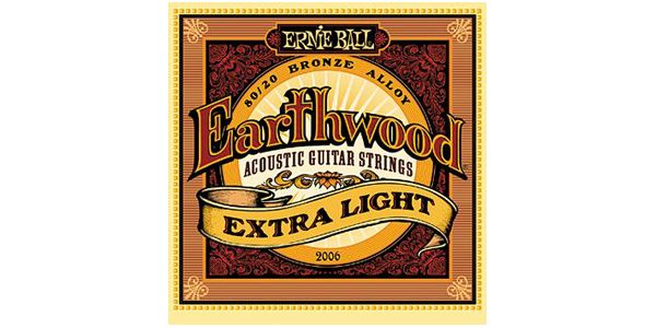 ERNIEBALL/Earthwood EXTRA LIGHT #2006