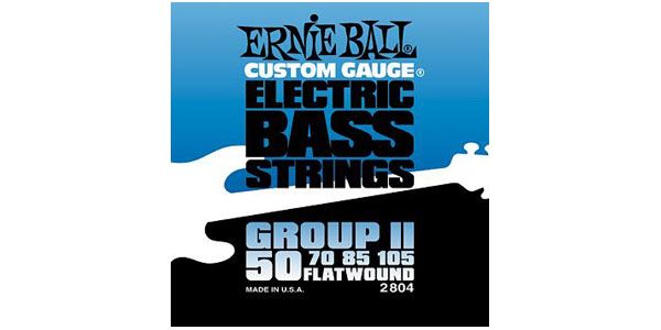 ERNIEBALL/FLATWOUNDBASS GROUP II