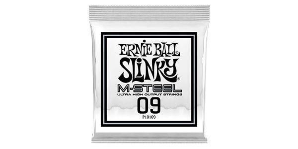 ERNIEBALL/.009 RPS M-STEEL #10109