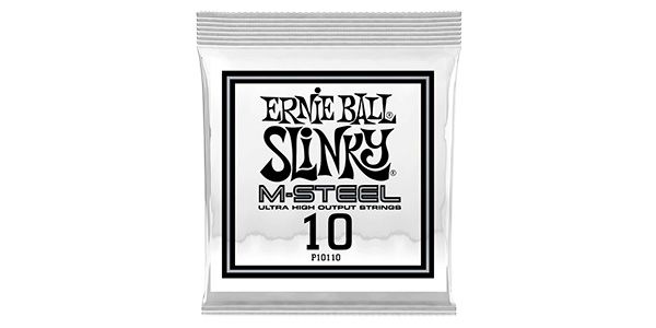 ERNIEBALL/.010 RPS M-STEEL #10110