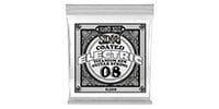 ERNIEBALL .008 TITANIUM RPS COATED ELECTRIC #0208