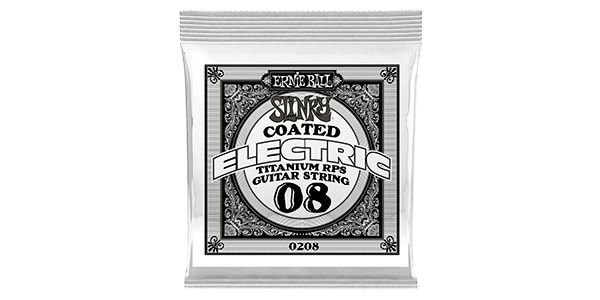 ERNIEBALL/.008 TITANIUM RPS COATED ELECTRIC #0208