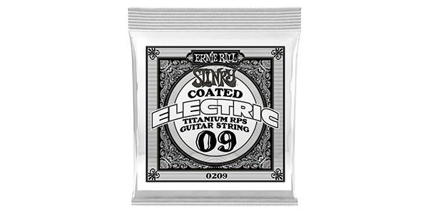 ERNIEBALL/.009 TITANIUM RPS COATED ELECTRIC #0209