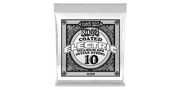 ERNIEBALL/.010 TITANIUM RPS COATED ELECTRIC #0210