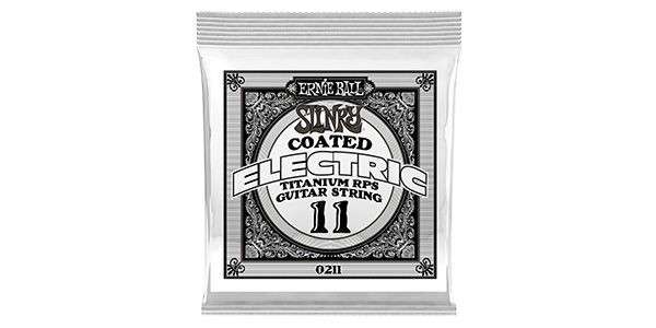 ERNIEBALL/.011 TITANIUM RPS COATED ELECTRIC #0211