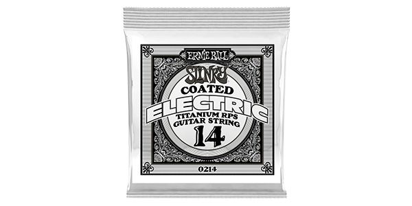 ERNIEBALL/.014 TITANIUM RPS COATED ELECTRIC