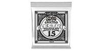 ERNIEBALL .015 TITANIUM RPS COATED ELECTRIC