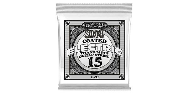 ERNIEBALL/.015 TITANIUM RPS COATED ELECTRIC