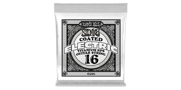 ERNIEBALL/.016 TITANIUM RPS COATED ELECTRIC