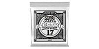 ERNIEBALL .017 TITANIUM RPS COATED ELECTRIC