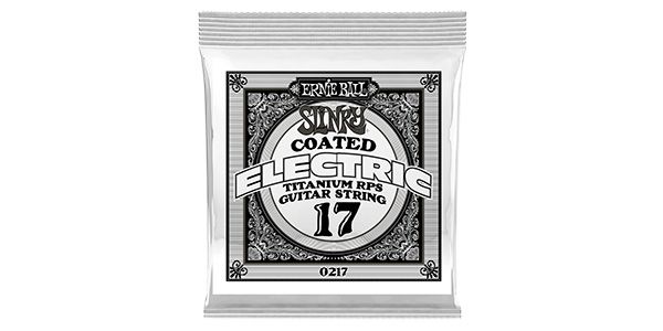 ERNIEBALL/.017 TITANIUM RPS COATED ELECTRIC