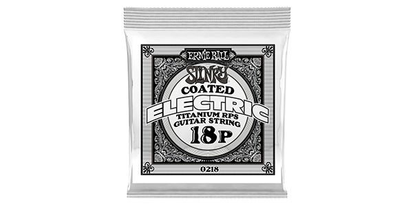 ERNIEBALL/.018 TITANIUM RPS COATED ELECTRIC