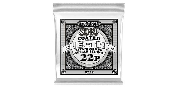 ERNIEBALL/.022 TITANIUM RPS COATED ELECTRIC