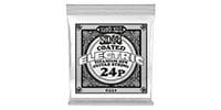 ERNIEBALL .024 TITANIUM RPS COATED ELECTRIC