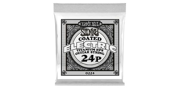 ERNIEBALL/.024 TITANIUM RPS COATED ELECTRIC