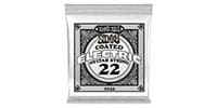 ERNIEBALL .022 COATED NICKEL WOUND ELECTRIC