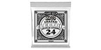 ERNIEBALL .024 COATED NICKEL WOUND ELECTRIC