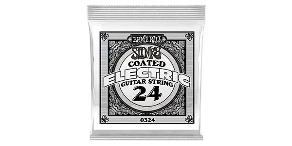 ERNIEBALL/.024 COATED NICKEL WOUND ELECTRIC