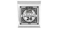 ERNIEBALL .026 COATED NICKEL WOUND ELECTRIC