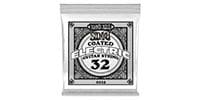 ERNIEBALL .032 COATED NICKEL WOUND ELECTRIC #0332