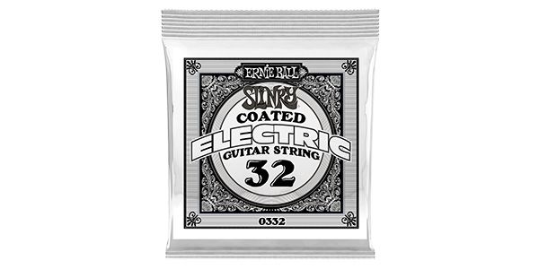 ERNIEBALL/.032 COATED NICKEL WOUND ELECTRIC #0332