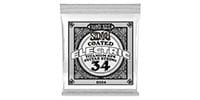ERNIEBALL .034 COATED NICKEL WOUND ELECTRIC