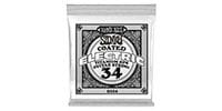 ERNIEBALL .034 COATED NICKEL WOUND ELECTRIC