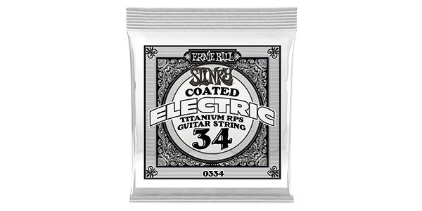 ERNIEBALL/.034 COATED NICKEL WOUND ELECTRIC