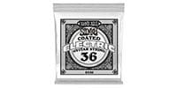 ERNIEBALL .036 COATED NICKEL WOUND ELECTRIC #0336