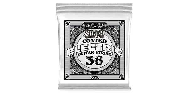 ERNIEBALL/.036 COATED NICKEL WOUND ELECTRIC #0336