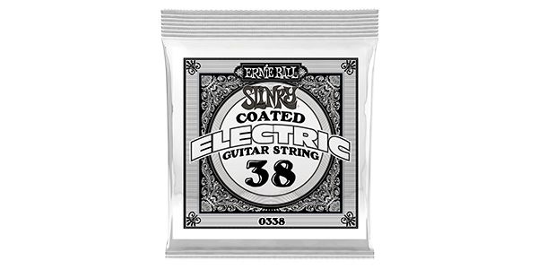 ERNIEBALL/.038 COATED NICKEL WOUND ELECTRIC