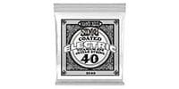 ERNIEBALL .040 COATED NICKEL WOUND ELECTRIC #0340