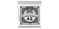 ERNIEBALL .042 COATED NICKEL WOUND ELECTRIC #0342