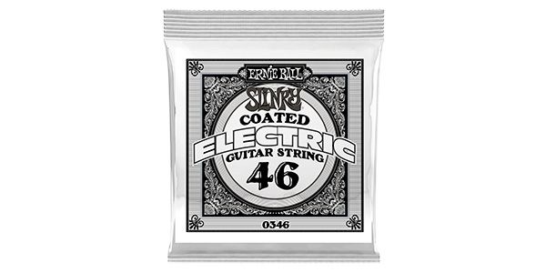 ERNIEBALL/.046 COATED NICKEL WOUND ELECTRIC