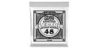 ERNIEBALL .048 COATED NICKEL WOUND ELECTRIC