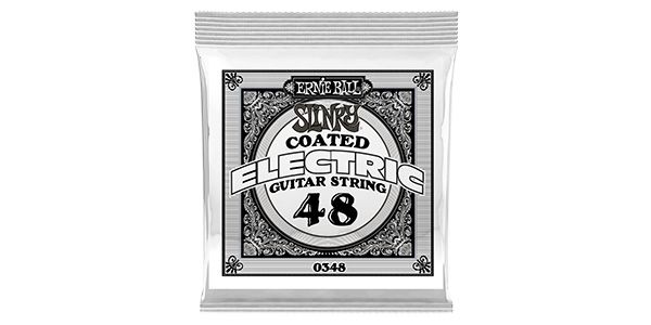 ERNIEBALL/.048 COATED NICKEL WOUND ELECTRIC