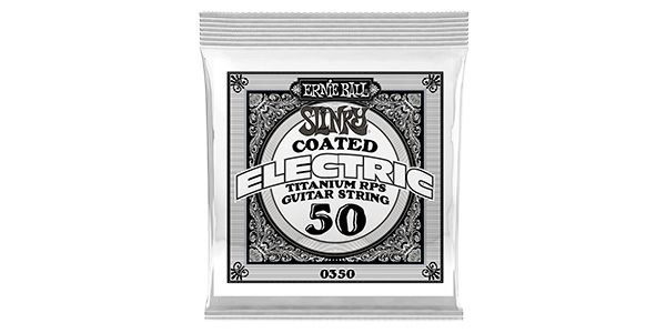 ERNIEBALL/.050 COATED NICKEL WOUND ELECTRIC #0350