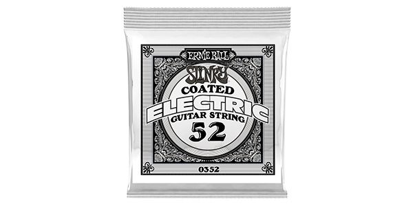 ERNIEBALL/.052 COATED NICKEL WOUND ELECTRIC #0352