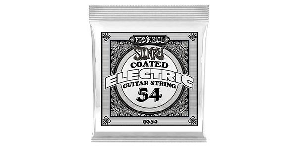 ERNIEBALL/.054 COATED NICKEL WOUND ELECTRIC