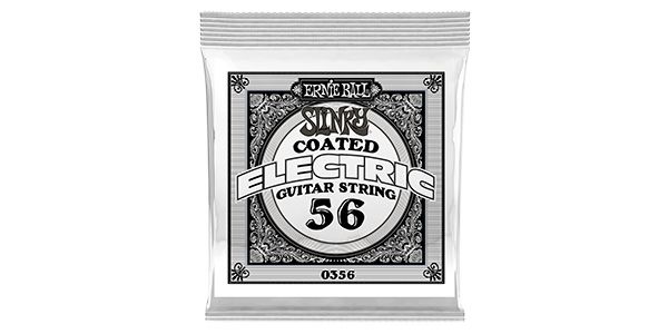 ERNIEBALL/.056 COATED NICKEL WOUND ELECTRIC