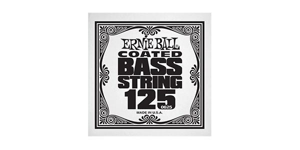 ERNIEBALL/.125 COATED BASS