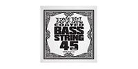 ERNIE BALL / .045 COATED BASS