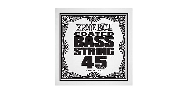 ERNIEBALL/.045 COATED BASS