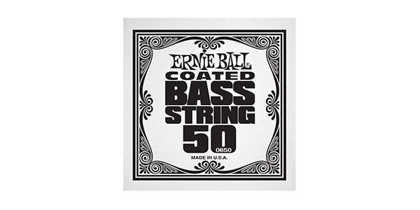 ERNIEBALL/.050 COATED BASS