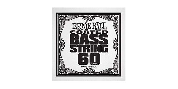 ERNIEBALL/.060 COATED BASS