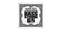 ERNIEBALL .065 COATED BASS